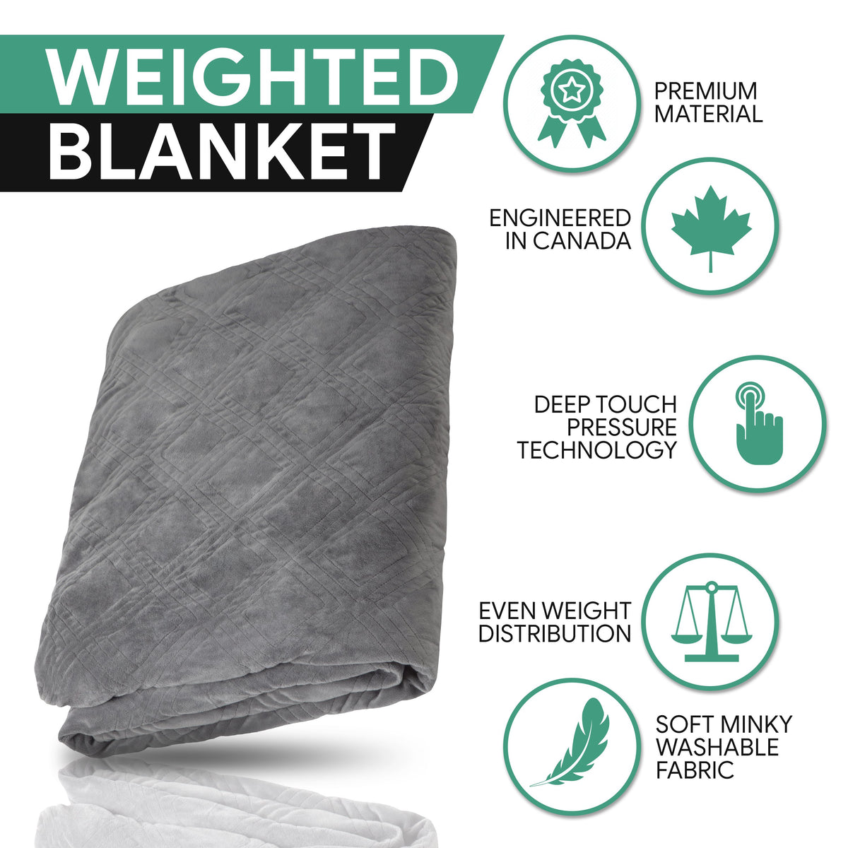 The hush classic discount blanket with duvet cover